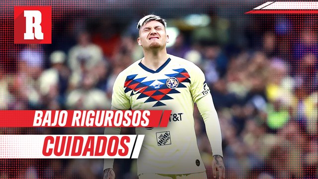 Nico Castillo, con anticoagulantes y rigurosa dieta tras trombosis