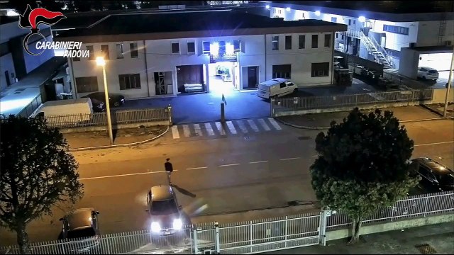 Padova - Furti e rapine, presa la ''banda dei pugili'' (07.02.20)