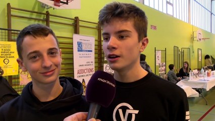 Martigues :  une bonne santé, ça commence jeune