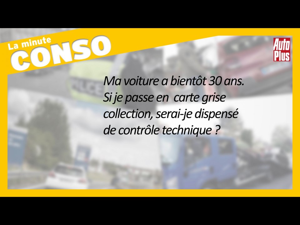 Carte de grise de collection : un avantage au contrôle technique !