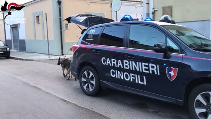 Foggia - Soldi e sigarette illegali in cantina, un arresto al Candelaro (07.02.20)