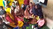 महेवा  -ग्राम पंचायत महेवा के आंगनवाड़ी केंद्र द्वितीय पर बच्चों का अन्न प्रासन व गो