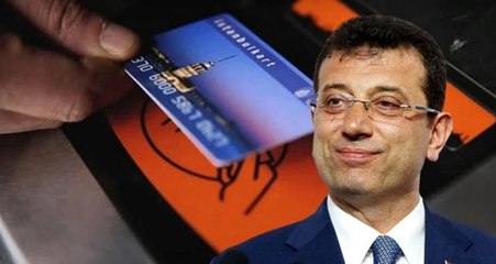 Ekrem İmamoğlu ulaşım zammıyla ilgili konuştu: Zam hizmetin sürdürülmesi adına yapılmıştır