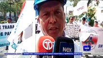 Confederación unificada de trabajadores protesta  - Nex Noticias