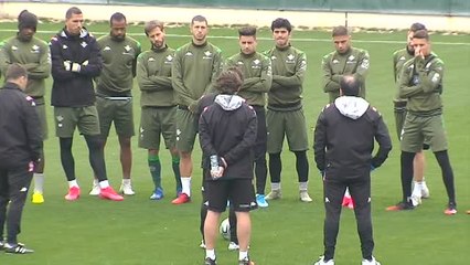 Rubi: "Estamos convencidos de que puede ser el día para ganarle al Barça"