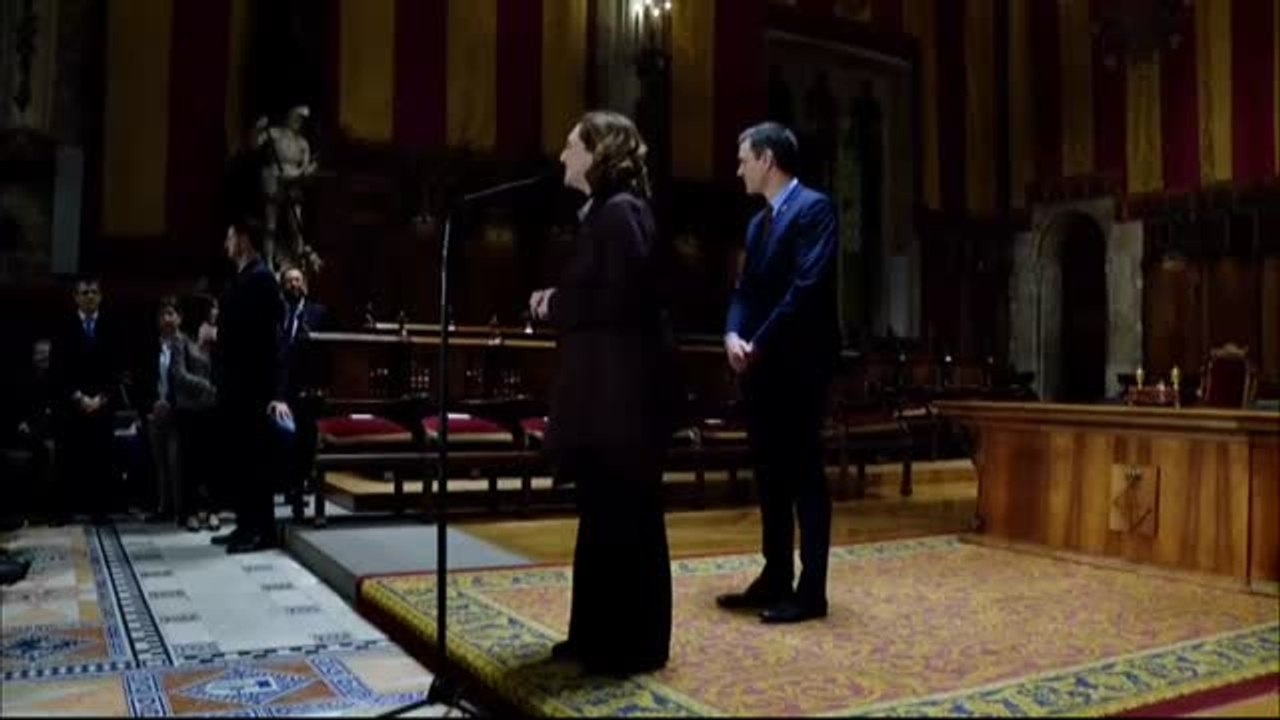 Sánchez y Colau acuerdan un plan para restablec...