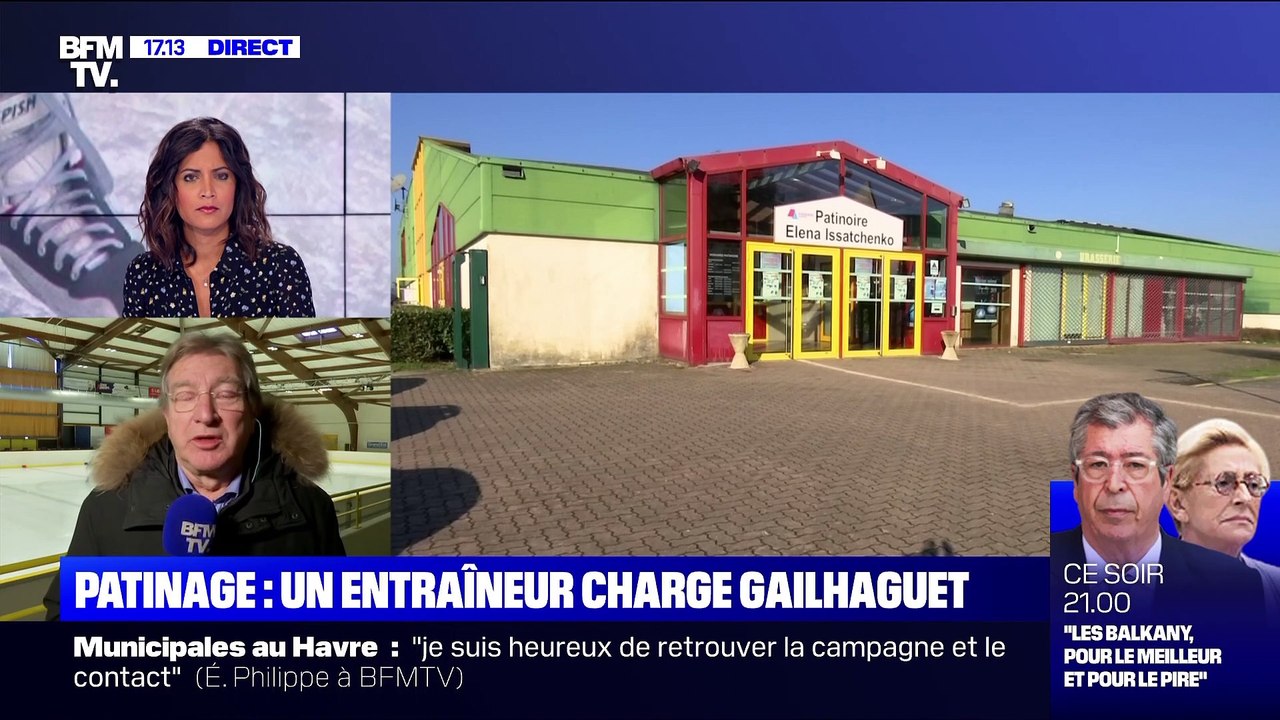 Story 1 : Violences sexuelles dans le milieu du patinage: un entraîneur charge Didier Gailhaguet - 07/02