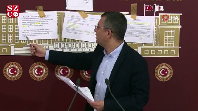 CHP Grup Başkanvekili Özgür Özel, CHP’nin ‘evet’ dediği iddiasına cevap verdi