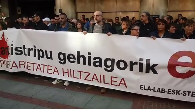 ELA y LAB piden herramientas contra la siniestralidad laboral