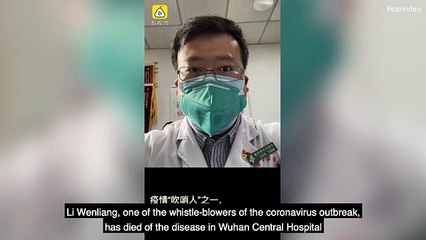 Mother of doctor who first warned about Coronavirus speaks out