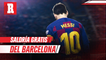 Messi saldría gratis del Barcelona
