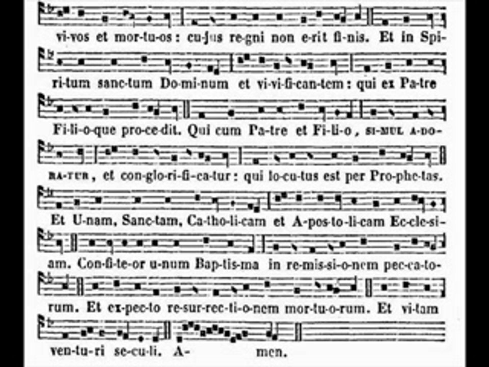 Plain-chant picard - Messe de l'Avent et du Carême