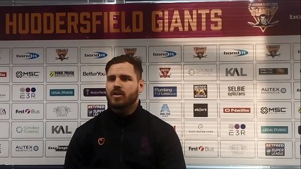 Huddersfield Giants' Aidan Sezer