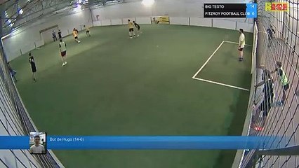 But de Hugo (14-6) - BIG TESTO Vs FITZROY FOOTBALL CLUB - 06/02/20 20:00 - LIGUE 1