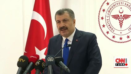 Bakan Koca'dan koronavirüs açıklaması