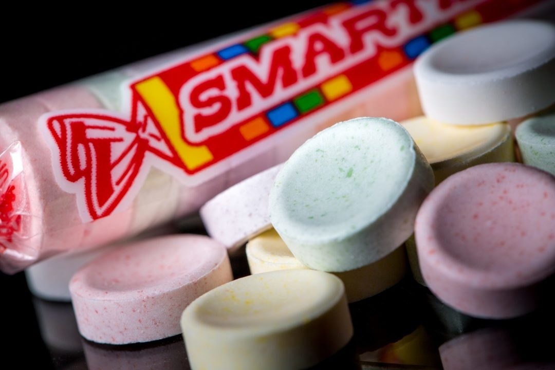 Smarties Has Been Selling Customers the Exact Same Five-Ingredient Candies for Over Half a Century