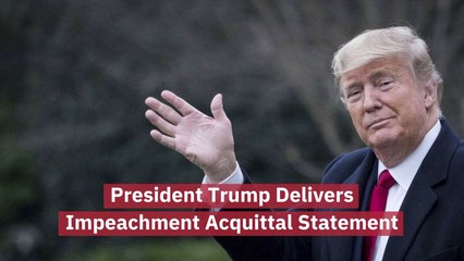 Download Video: President Trump's Latest Impeachment Comments