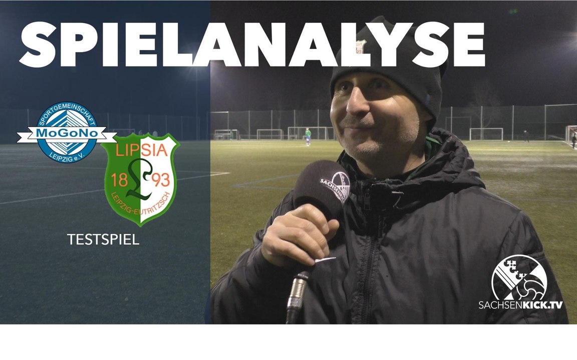 Spielanalyse | SG Motor Gohlis-Nord - SV Lipsia 93 Eutritzsch (Testspiel)