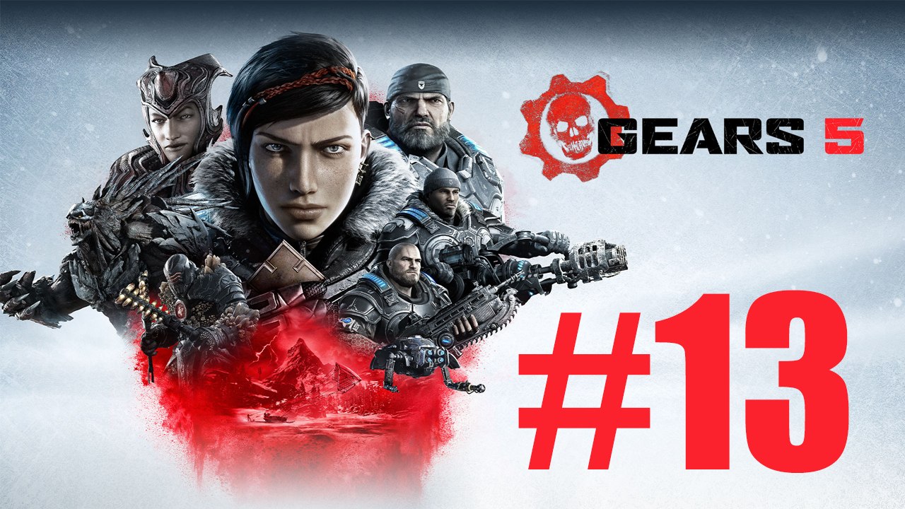Gears of War 5 #13 [GamePlay Only]