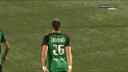 Le Red Star ouvre le score face à Pau - National