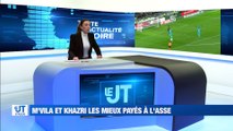 A la Une : Khazri et M'Vila les plus gros salaires ! / Jean-François Barnier raccroche / Comment éviter les fake news ? / Des saumons dans le Renaison /