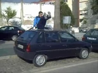 Trane Recopilacion Tricks y Parkour 2007