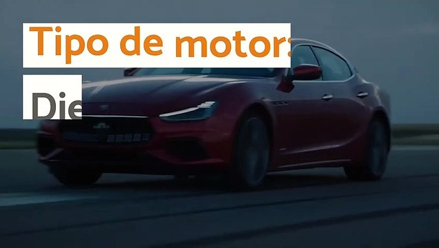 Características del Maserati Ghibli