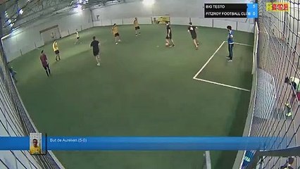 But de Aurélien (5-0) - BIG TESTO Vs FITZROY FOOTBALL CLUB - 06/02/20 20:00 - LIGUE 1