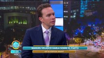 Manuel Velasco está muy orgulloso de tener una esposa como Anahí. | Venga La Alegría