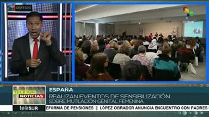 España: crean red estatal contra la mutilación genital femenina