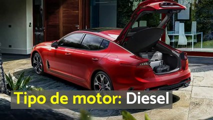 Características del Kia Stinger