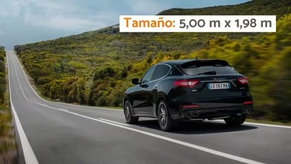 Características del Maserati Levante