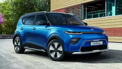 Características del Kia E-Soul