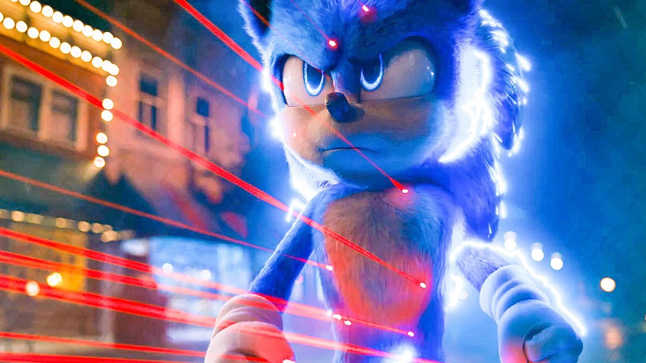 SONIC vs Robotnik - Clip - Sonic The Hedgehog movie