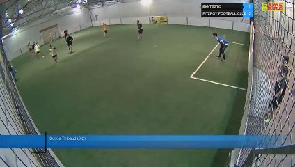 But de Thibaud (9-2) - BIG TESTO Vs FITZROY FOOTBALL CLUB - 06/02/20 20:00 - LIGUE 1