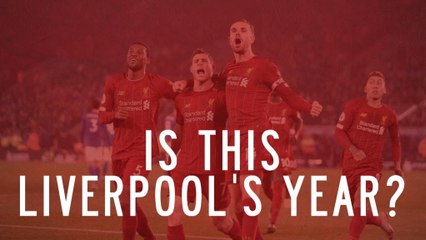 Liverpool's march towards history - a timeline of success