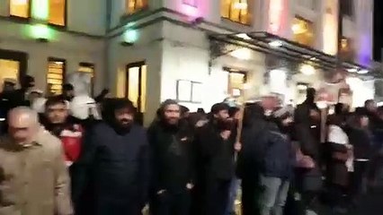 Kanala değil, depreme bütçe eylemi