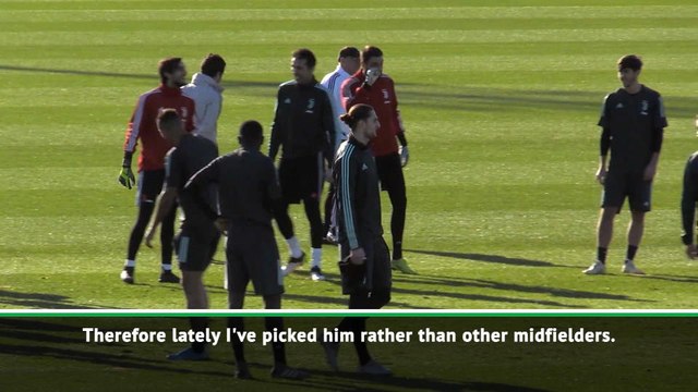 Rabiot deserves time in Juve team - Sarri