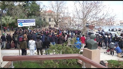 Προσωρινά ελεύθεροι οι επτά συλληφθέντες στη Μόρια