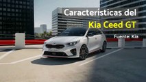 Características del Kia Ceed GT