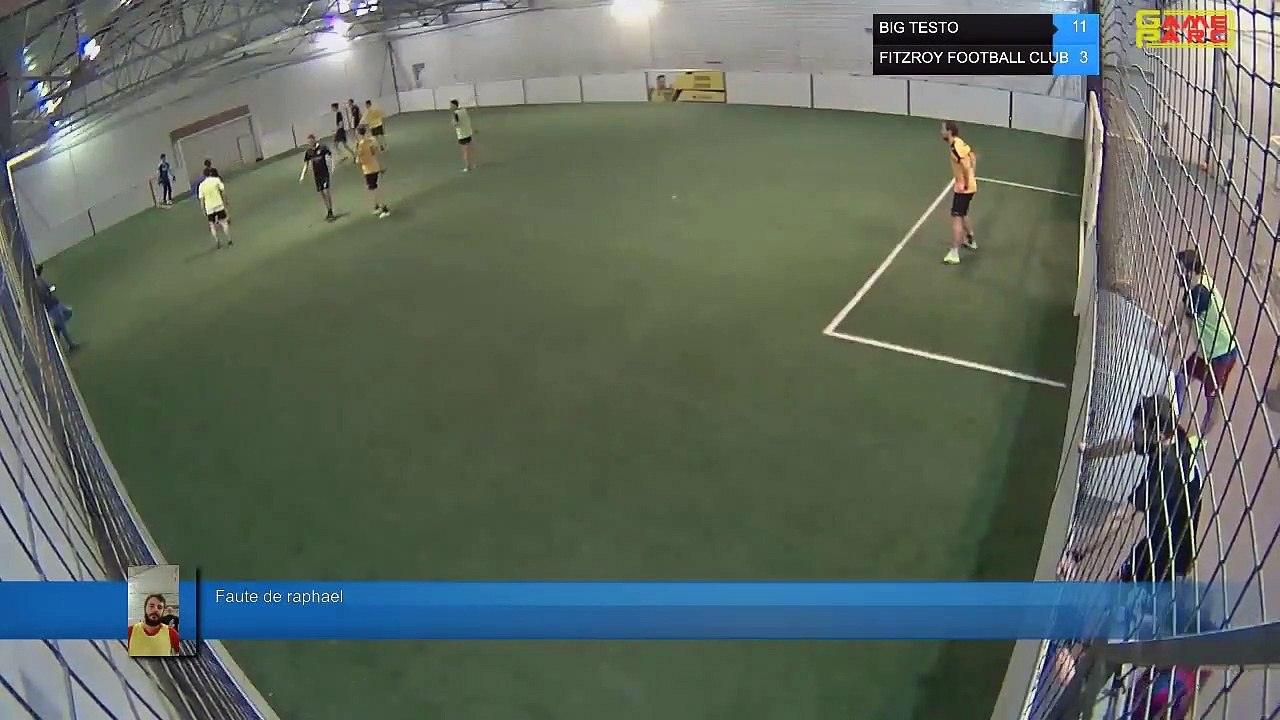 Faute de raphael - BIG TESTO Vs FITZROY FOOTBALL CLUB - 06/02/20 20:00 - LIGUE 1