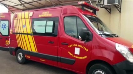 Ferido na área rural é encaminhado para a UPA Veneza