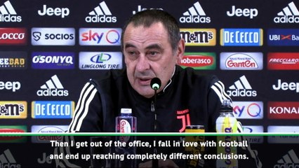 This job makes me feel bi-polar - Sarri