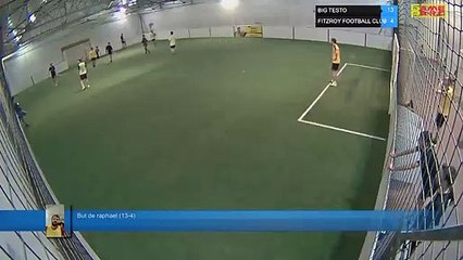 But de raphael (13-4) - BIG TESTO Vs FITZROY FOOTBALL CLUB - 06/02/20 20:00 - LIGUE 1