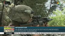Afganistán: 2 soldados de EE.UU. mueren y 6 resultan heridos en ataque
