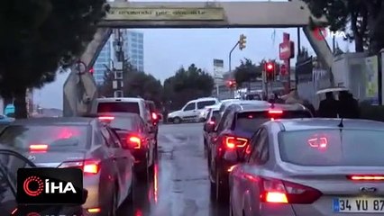 Hırsızların kap kaç anı ve kaçışları film sahnesini aratmadı