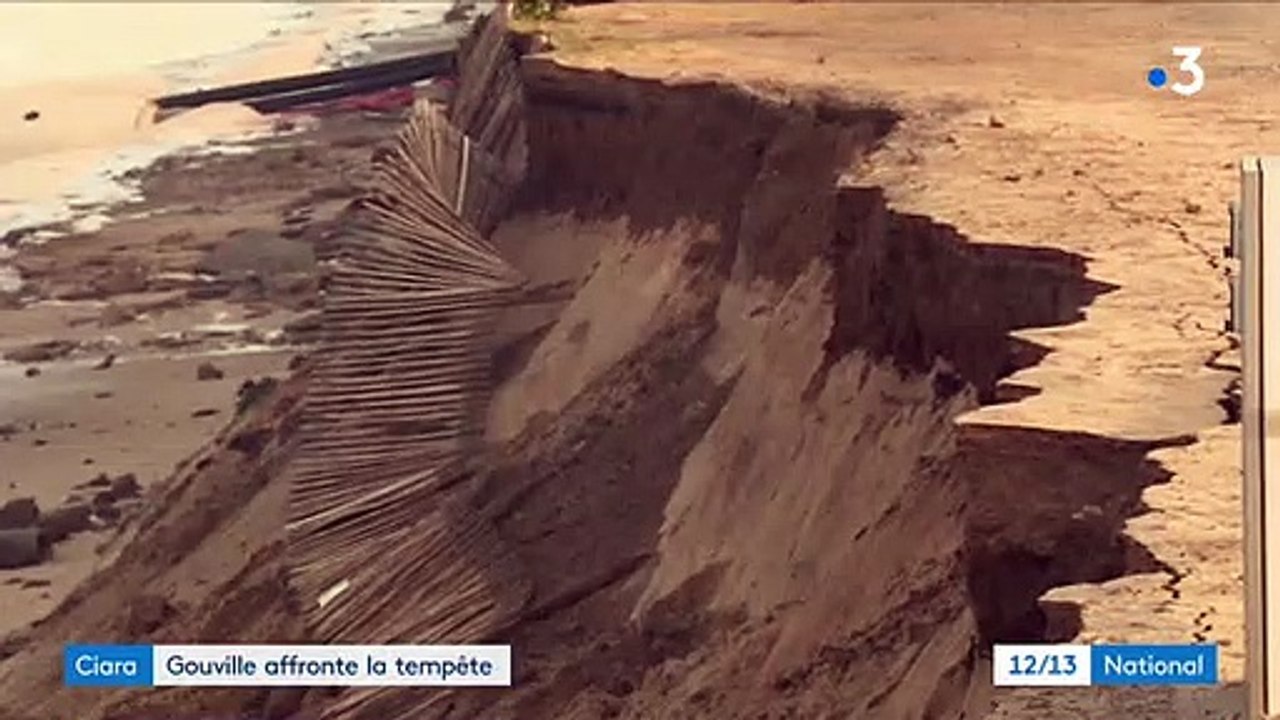 Tempête Ciara - Météo France place désormais 13 départements en vigilance orange pour "vent et vagues-submersion"
