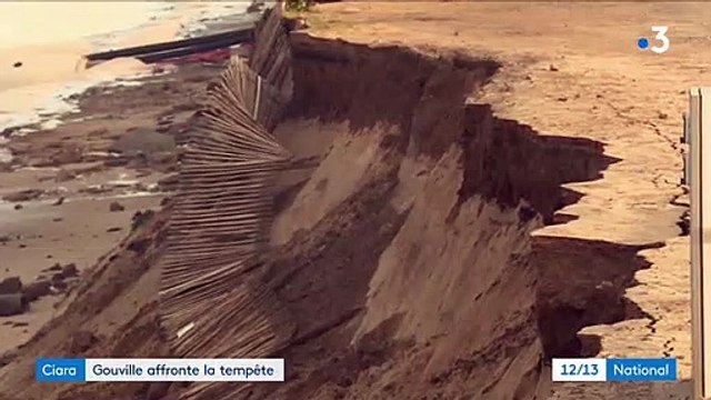 Tempête Ciara - Météo France place désormais 13 départements en vigilance orange pour vent et vagues-submersion