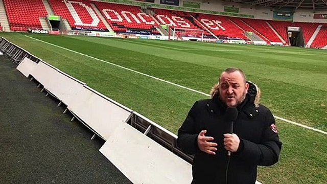 Liam Hoden previews Doncaster Rovers' clash with Bolton Wanderers