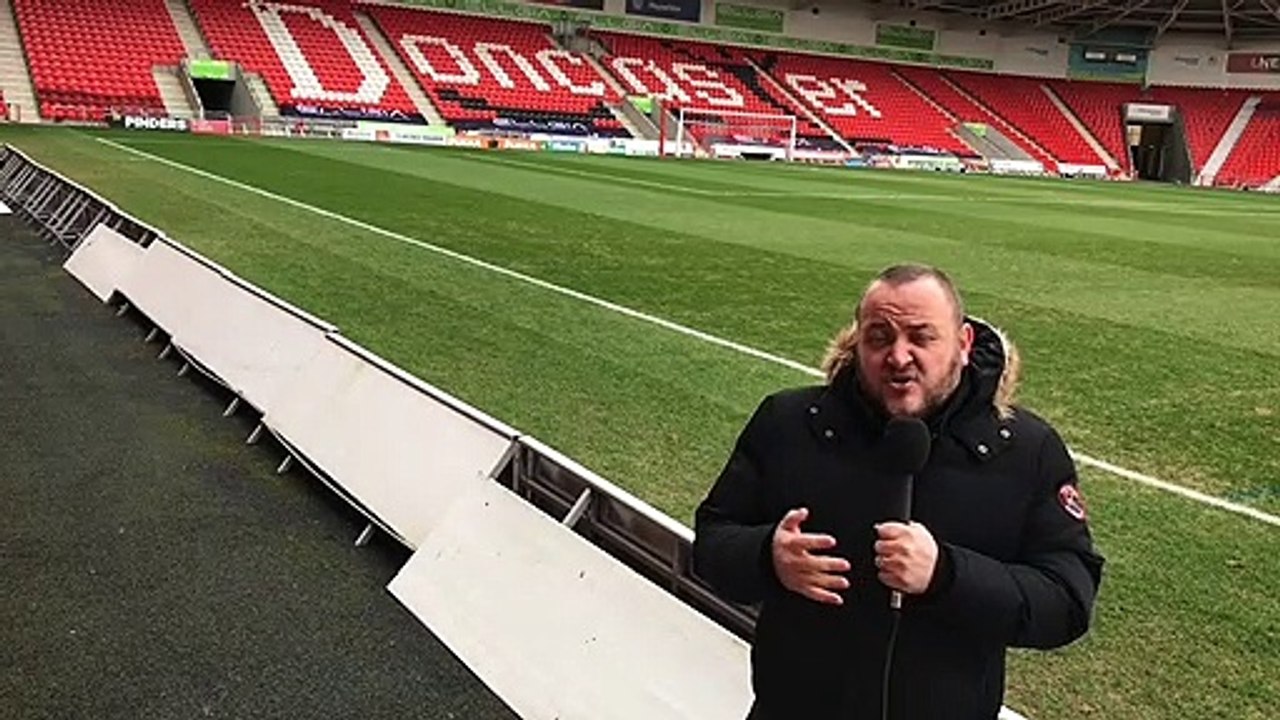 Liam Hoden previews Doncaster Rovers' clash with Bolton Wanderers